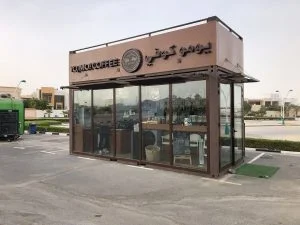 افضل طريقة لبناء ملحق فيلا, مجلس في الإمارات 2025 7 مقهي من مبني جاهز