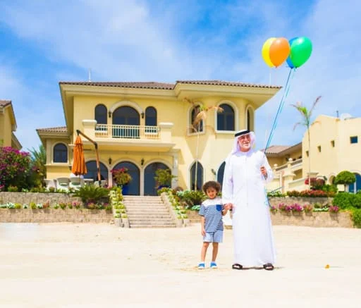 Middle east family life style